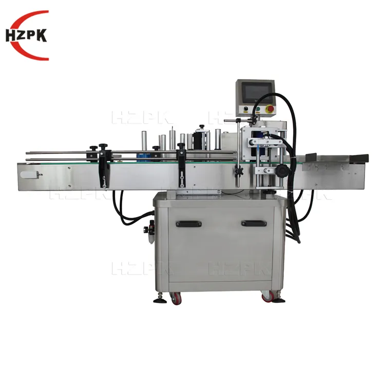 Full Automatic Round Bottle Labeling Machine