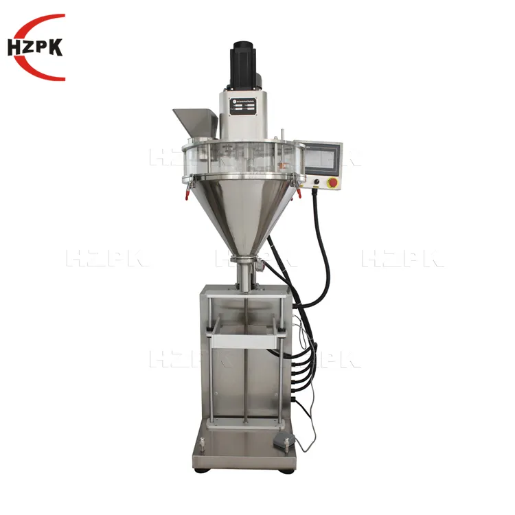 Semi-automatic Powder Weighing Filling Machine