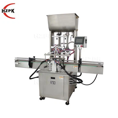 Automatický stroj na plnenie pasty 2-hlavou