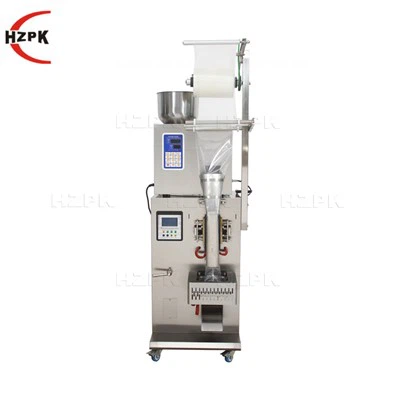 Baliaci stroj na plnenie granulovaných čajových vrecúšok