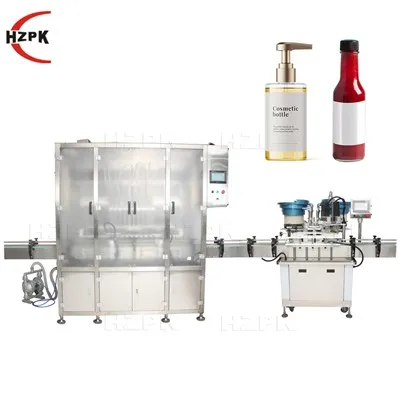 Aké sú požiadavky na baliace linky pre kozmetické výrobky?